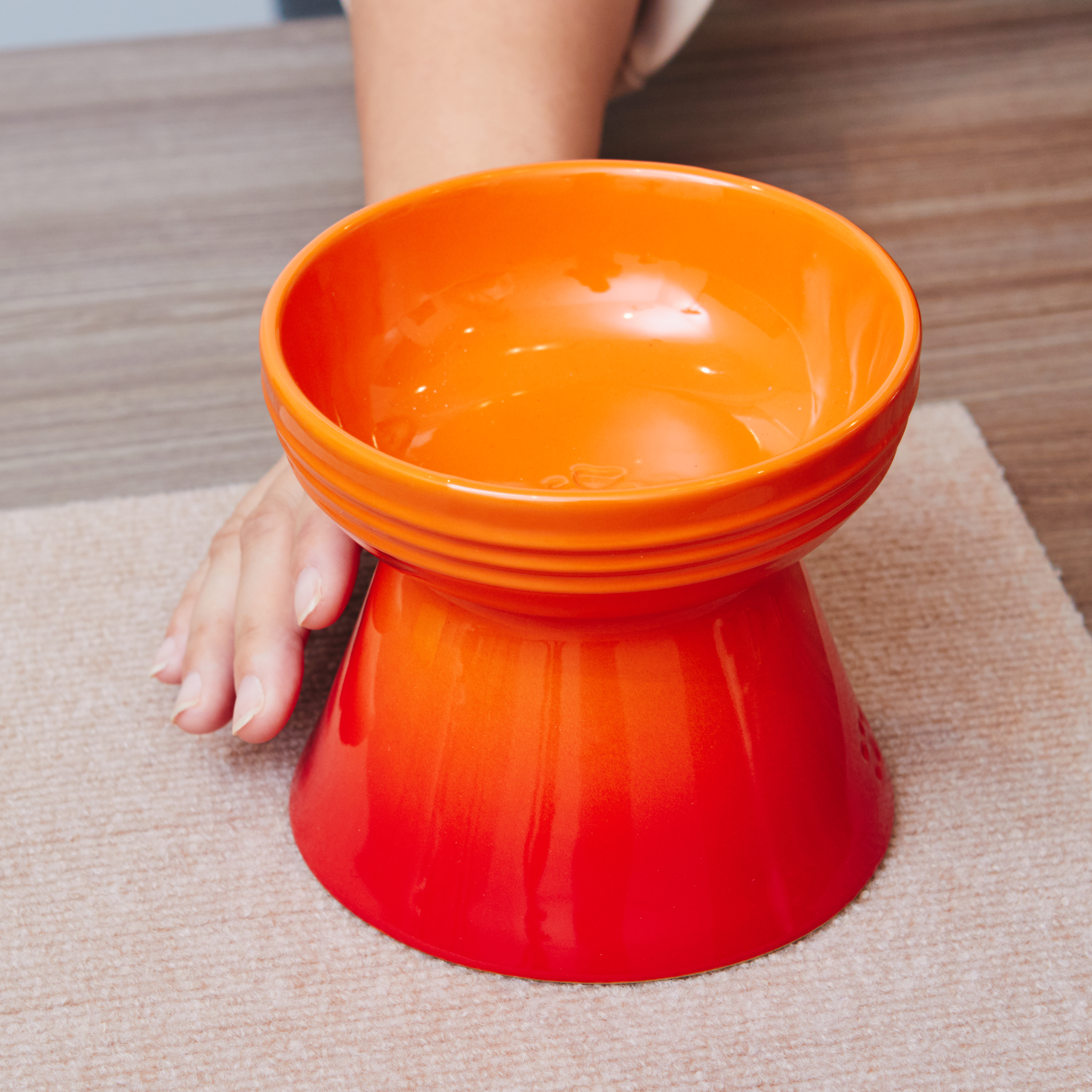 ルクルーゼ ハイスタンド・ペットボールをレビュー！クチコミ・評判を