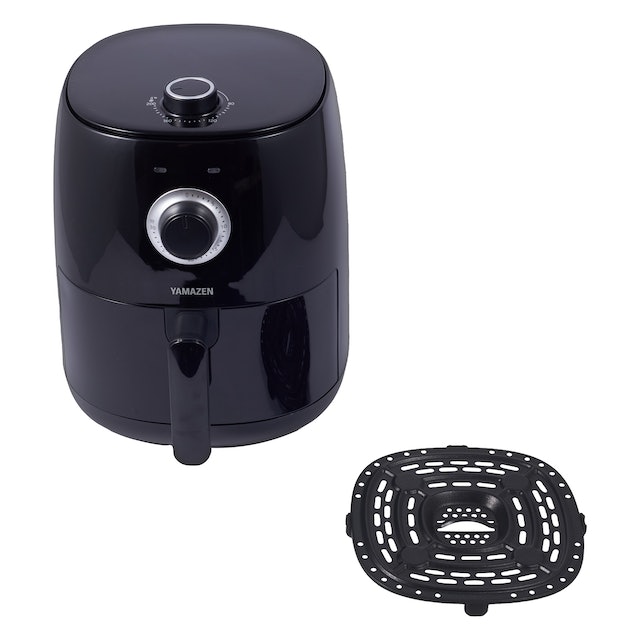 【未開封】山善　エアフライヤー YAF-C120B YAMAZEN 「エアフライヤー」YAF-C120(B)／POP - YouTube