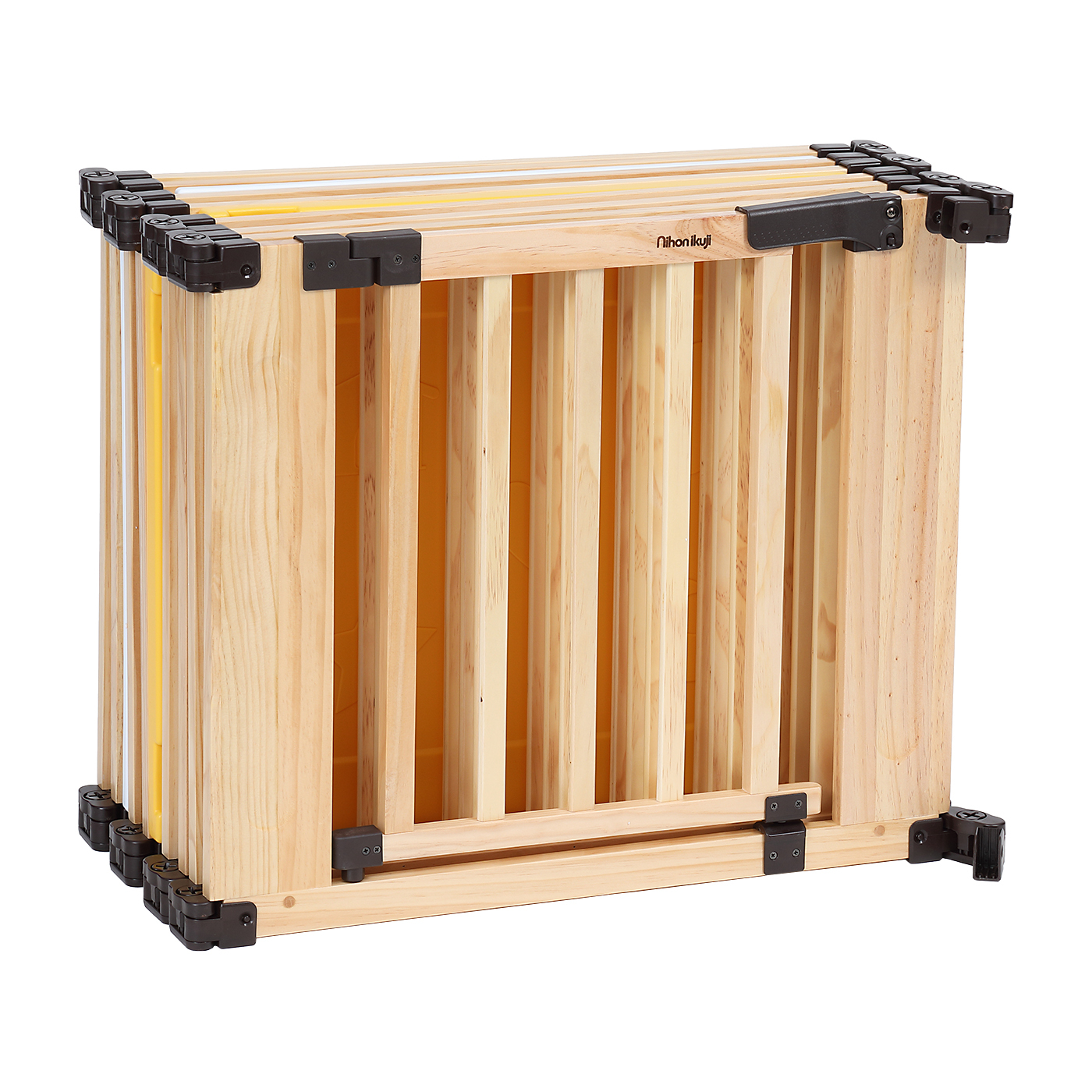 ※お値下げしました！日本育児　木のミュージカルキッズランドDX ナチュラル 日本育児 木のミュージカルキッズランドDX おもちゃパネル付きを