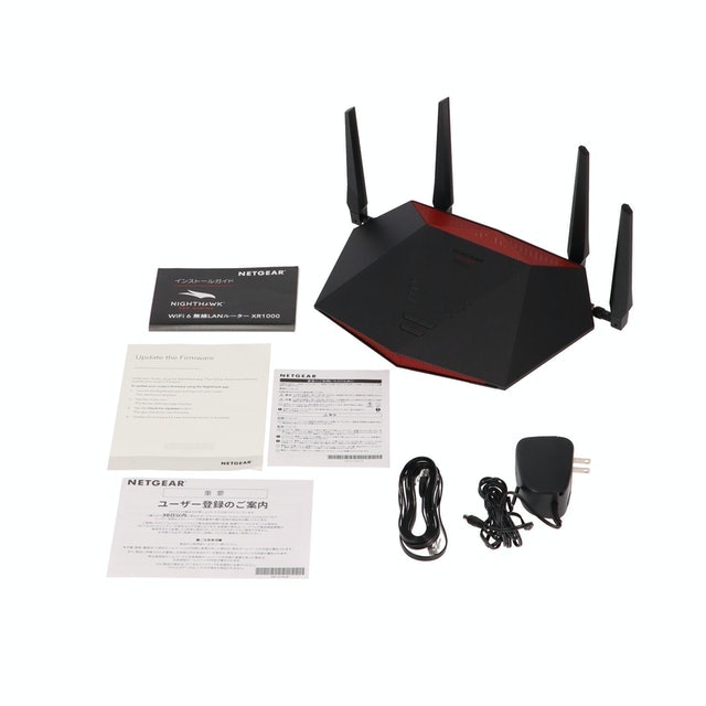 Nighthawk Pro Gaming AX5400 XR1000-100JPSをレビュー Nighthawk Pro Gaming AX5400 XR1000-100JPSをレビュー
