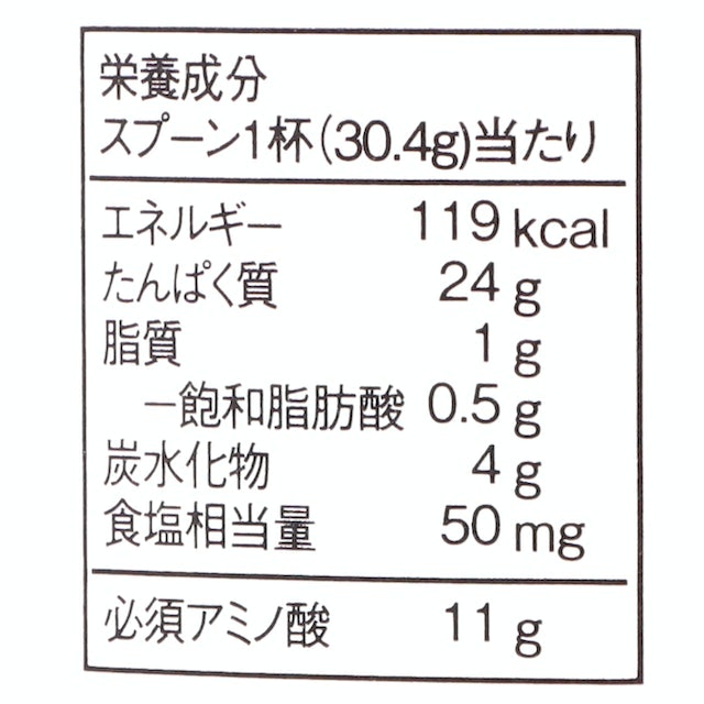 甘さは控えめ。濃厚さもやや物足りない