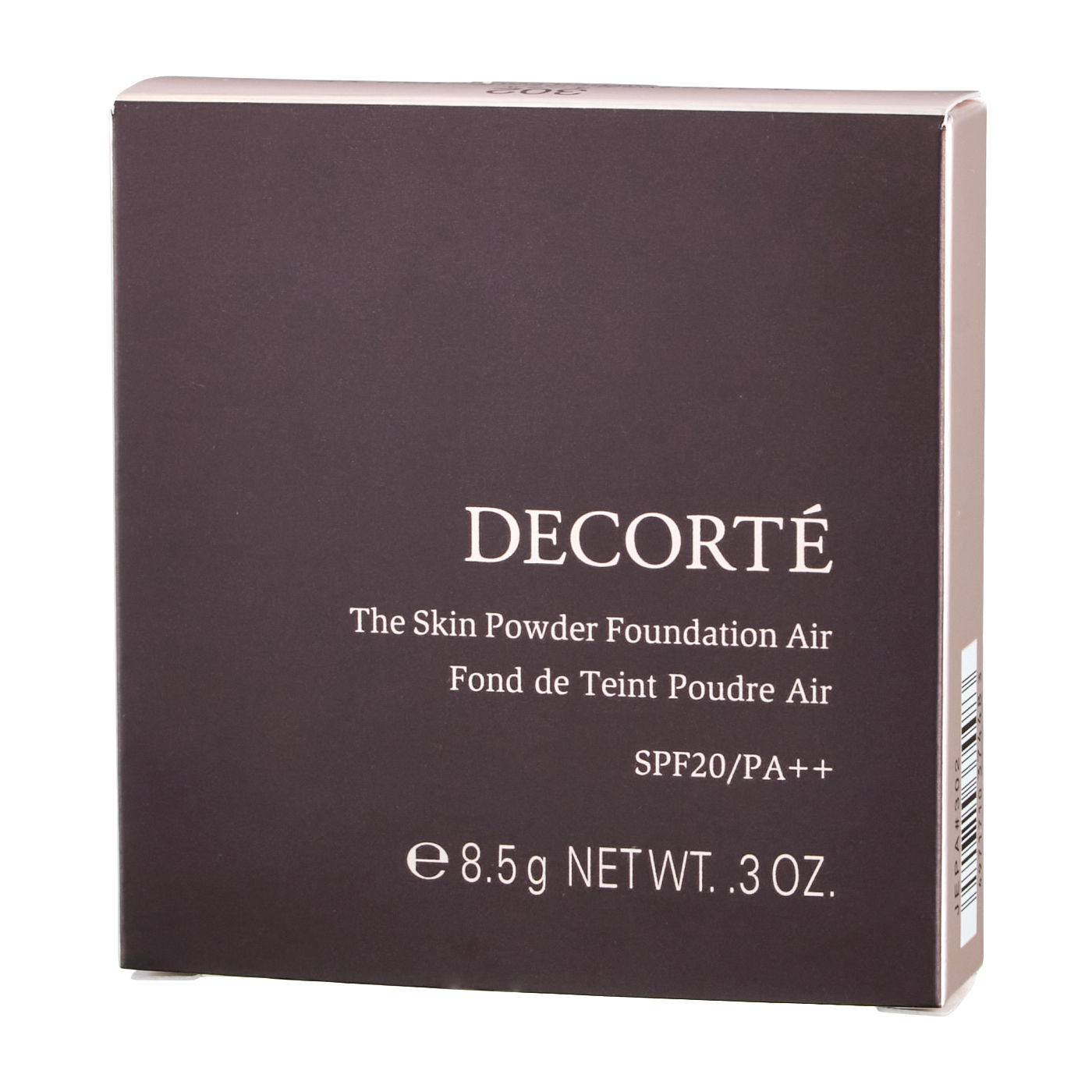 新品　コスメデコルテ　ザ　パウダーファンデーション　302　レフィル　オークル DECORTE コスメデコルテ ザ スキン パウダーファンデーション