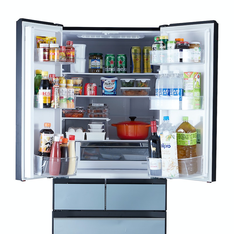 【ドゥルドゥル】日立 冷蔵庫 6ドア R-HXC54T (X) 大型 日立 R-HXC54T(X) [クリスタルミラー] 価格比較 - 価格.com