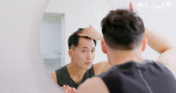 乾くまでに若干時間がある。焦らずスタイリングしたい人に