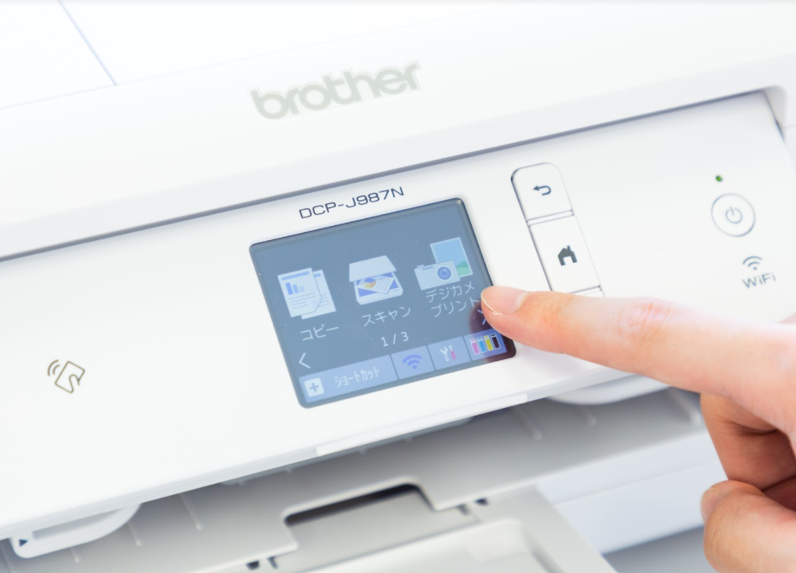 ブラザー インクジェットプリンター DCP-J987Nをレビュー