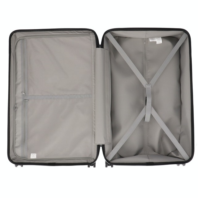 無印 キャリーバーの高さを自由に調節できるハードキャリーケースを 無印 キャリーバーの高さを自由に調節できるハードキャリーケースを