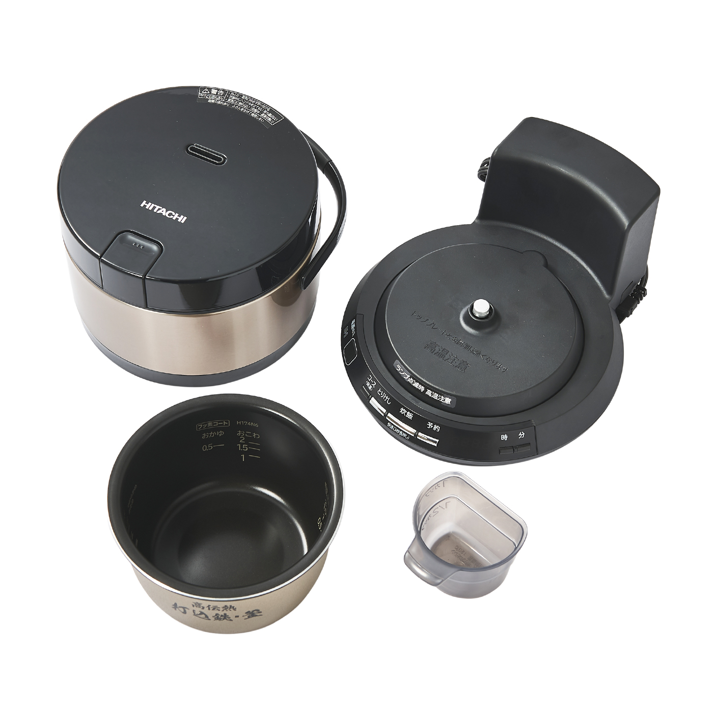 日立 炊飯器　おひつ御膳 2合 RZ-TS202M ブロンズゴールド 日立 炊飯器 おひつ御膳 2合 RZ-TS202M ブロンズゴールド 日立 IH炊飯器 2