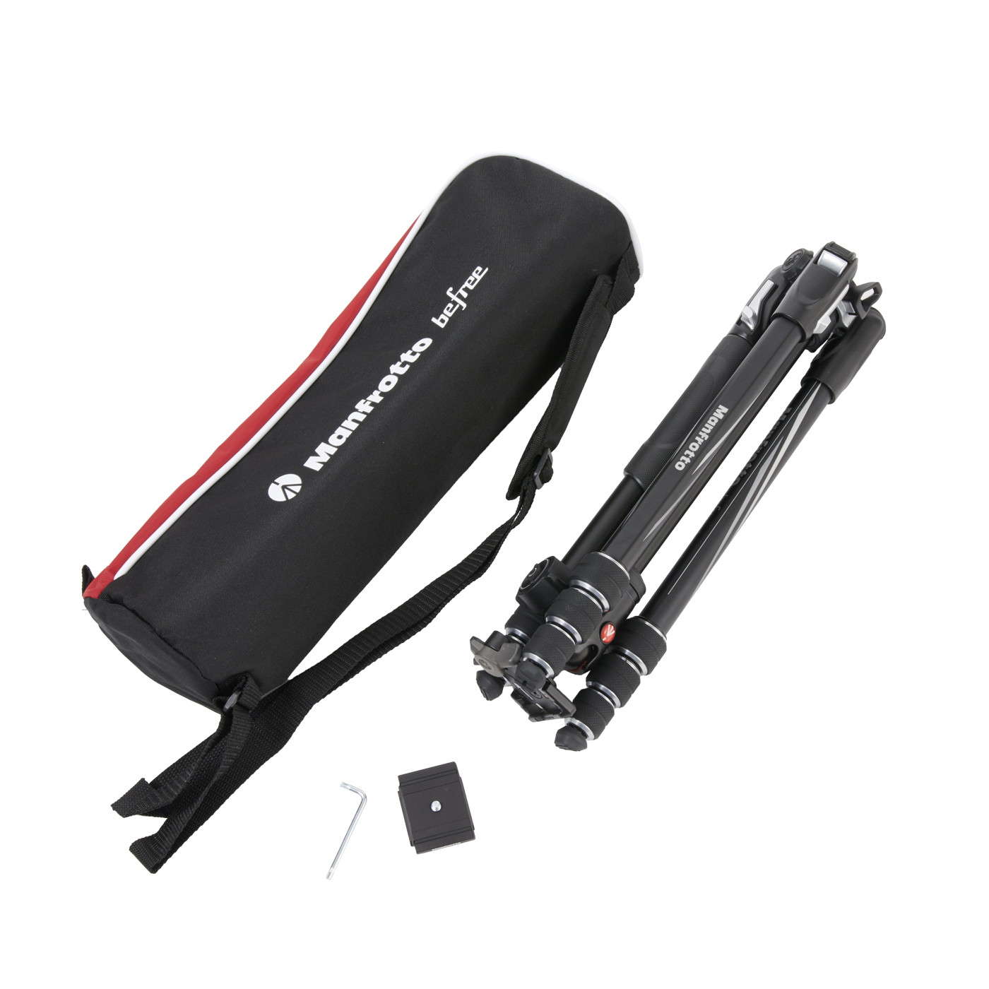 マンフロットbefreeアドバンス  MKBFRLA4BK-BH マンフロット befreeアドバンス アルミニウムT三脚キット