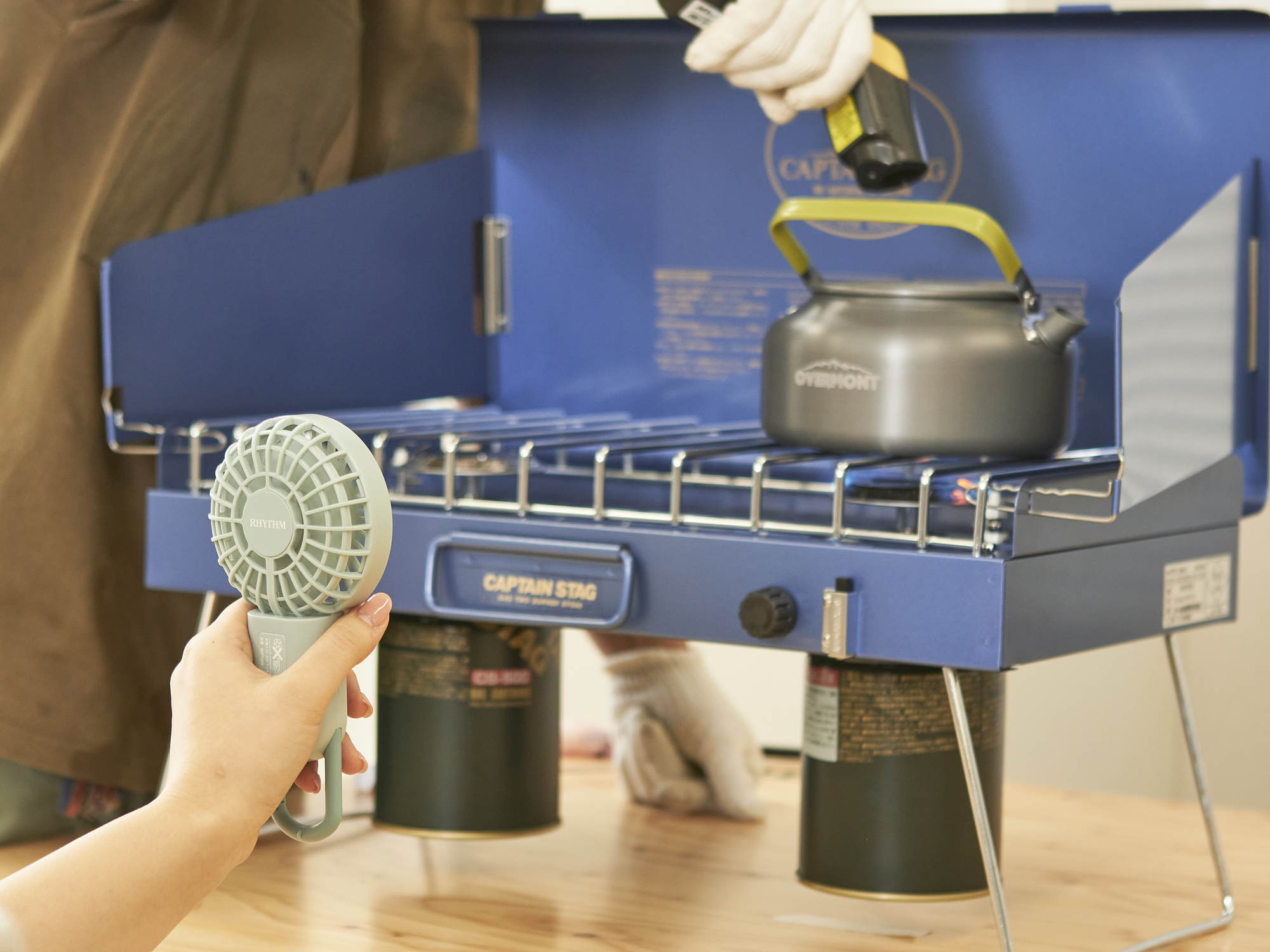 キャプテンスタッグ ステイジャーをレビュー！口コミ・評判をもとに