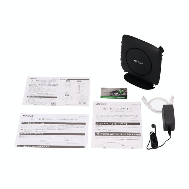 バッファロー Wi-Fiルーター WSR-3200AX4S-BKをレビュー バッファロー Wi-Fiルーター WSR-3200AX4S-BKをレビュー