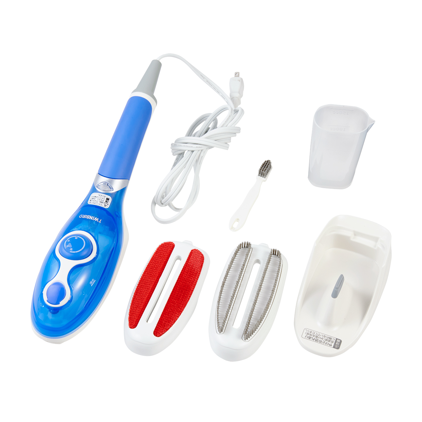 TWINBIRD ハンディーアイロン&amp;スチーマー SA-4084BL 楽天市場】ツインバード ハンディーアイロン&スチーマー SA