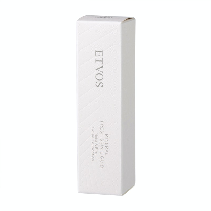 ミネラルフレッシュスキンリキッド ミネラルフレッシュスキンリキッド｜ミネラルメイクのエトヴォス