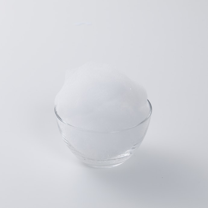 泡立ちのよさは申し分なし。髪への摩擦が気になりにくい