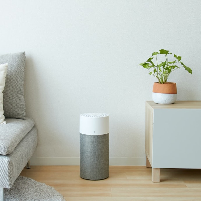 お手入れが必要なのはたったの3か所で、コンパクト。狭い部屋にも設置しやすい