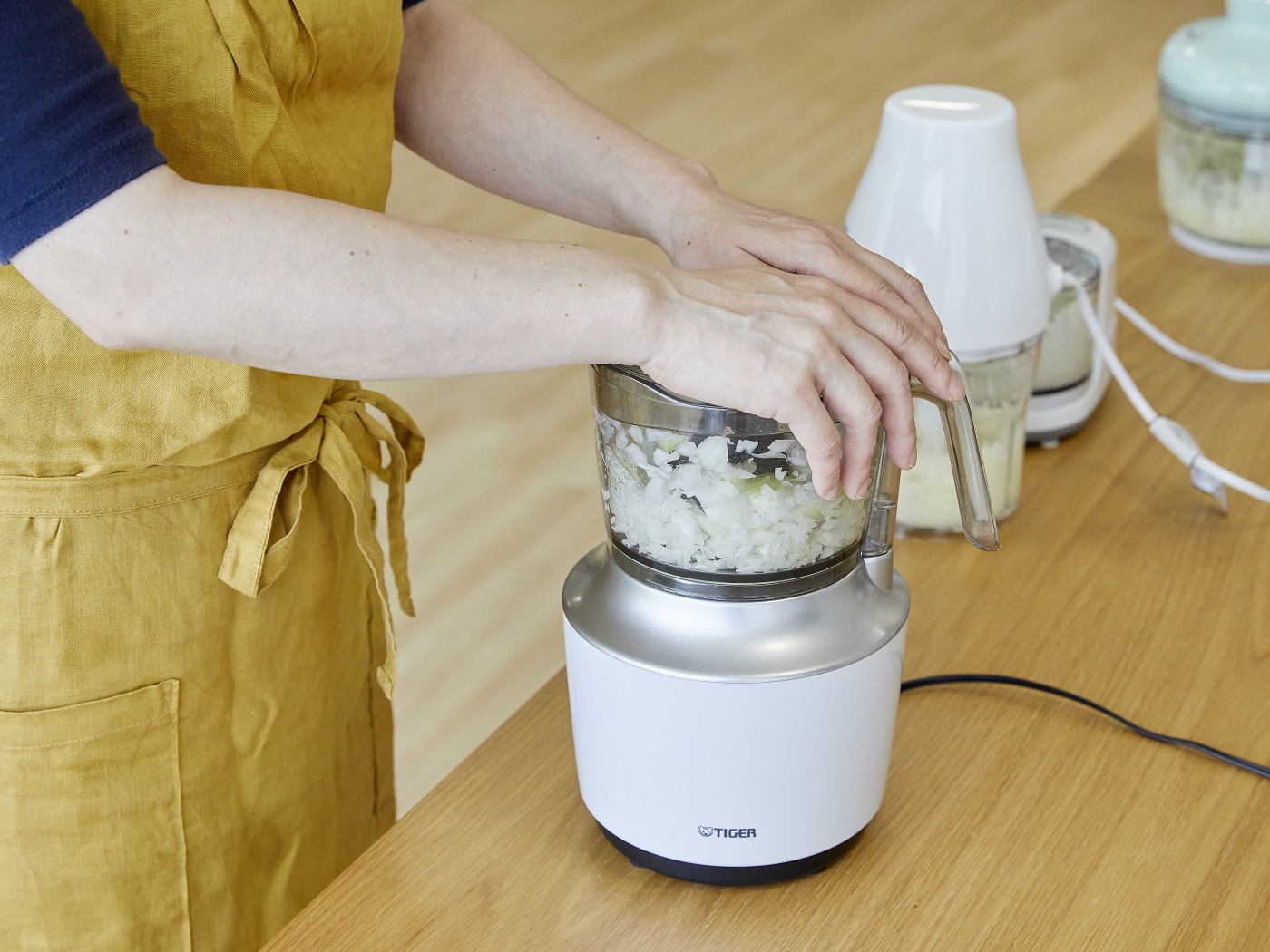 タイガー魔法瓶 フードプロセッサー SKU-A100をレビュー