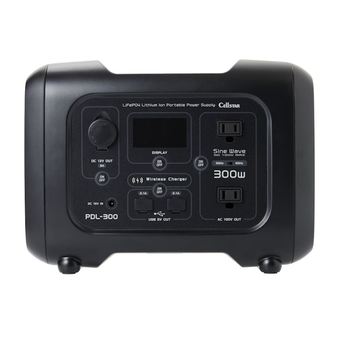 セルスター工業 ポータブル電源 PDL-300をレビュー!クチコミ セルスター工業 ポータブル電源 PDL-300をレビュー!クチコミ