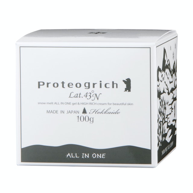 プロテオグリッチ 雪解ふっくらゲルクリームSをレビュー