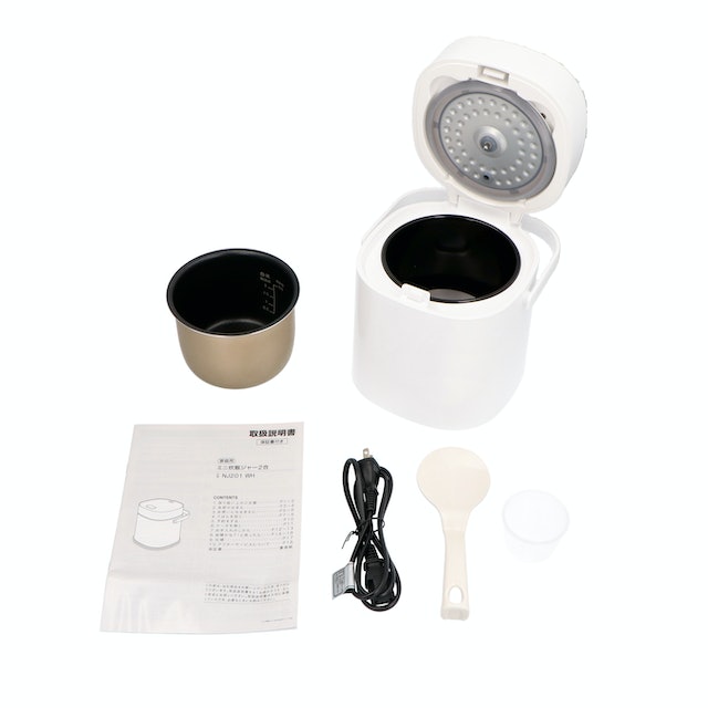 ニトリ 2合炊きミニ炊飯ジャー NJ201をレビュー！クチコミ・評判をもと