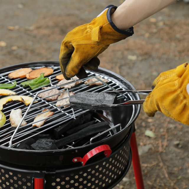 キャプテンスタッグ アメリカンイージーグリルtype2 UG-60をレビュー