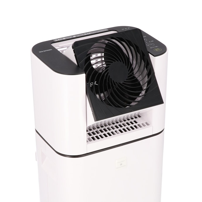 冷暖房/空調 除湿機 アイリスオーヤマ サーキュレーター衣類乾燥除湿機 KIJDC-N50を 