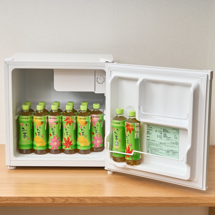 アイリスオーヤマ冷蔵庫PRC-B051D-W アイリスオーヤマ 1ドア 冷蔵庫 46L PRC-B051D-Wをレビュー