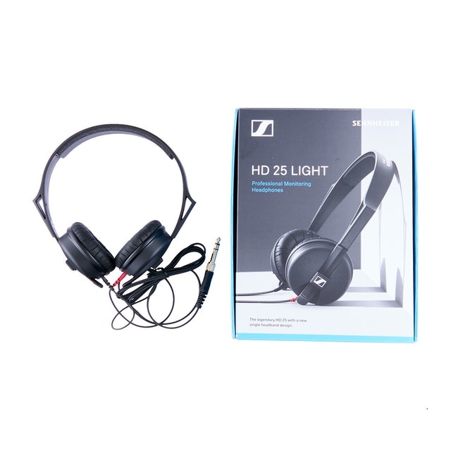 SENNHEISER HD 25 LIGHTをレビュー!クチコミ・評判をもとに徹底 SENNHEISER HD 25 LIGHTをレビュー!クチコミ・評判をもとに徹底