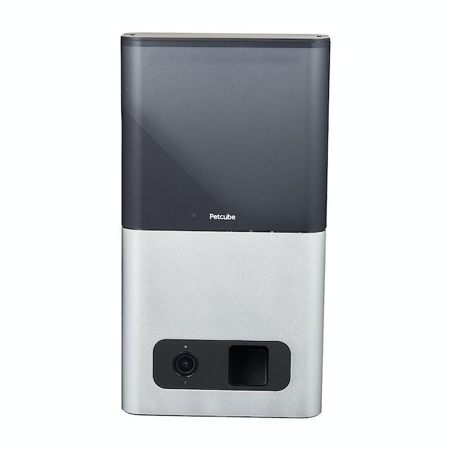 Petcube Bites ペットと会話し、おやつを与えれる見守りカメラ Amazon | Petcube(ペットキューブ) [正規代理店品] Petcube