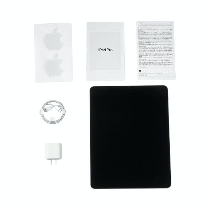 296 比較的美品☆電池良好☆iPadPro5第5世代128GB12.9インチ☆ Apple