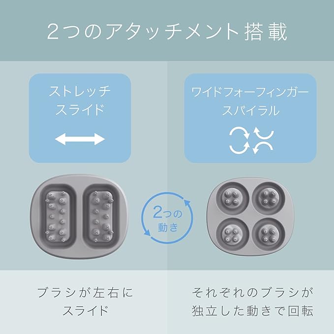パナソニック 頭皮エステ サロンタッチタイプ EH-HE0Gをレビュー