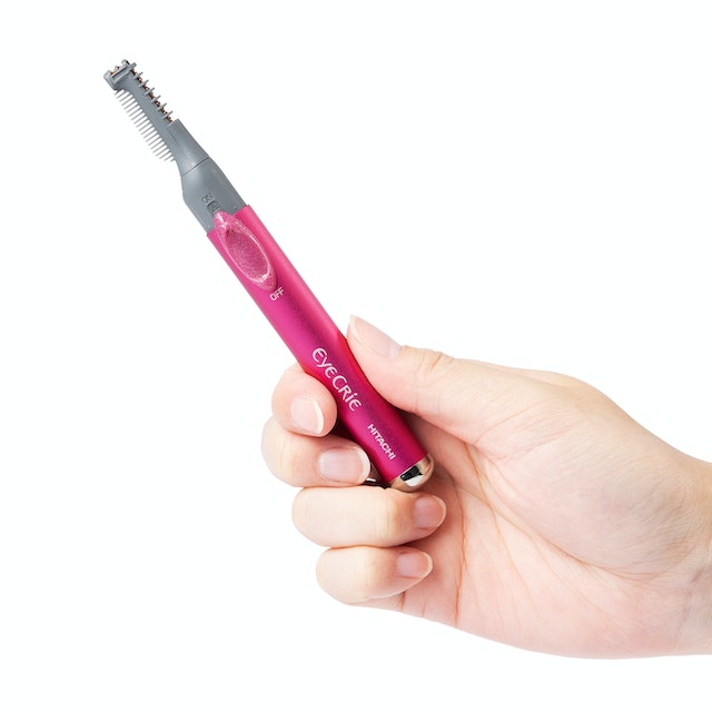 [未開封] 日立まつ毛カーラーアイクリエ　★パールブラウン★ 未開封] 日立まつ毛カーラーアイクリエ ☆パールブラウン☆ 未開封