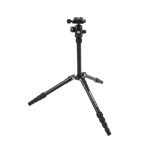 マンフロット Elementトラベル三脚 スモール MKELES5BKBHをレビュー