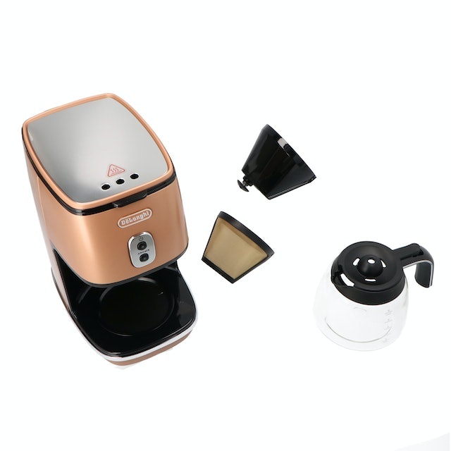 デロンギ ドリップコーヒーメーカー ICMI011Jをレビュー デロンギ ドリップコーヒーメーカー ICMI011Jをレビュー