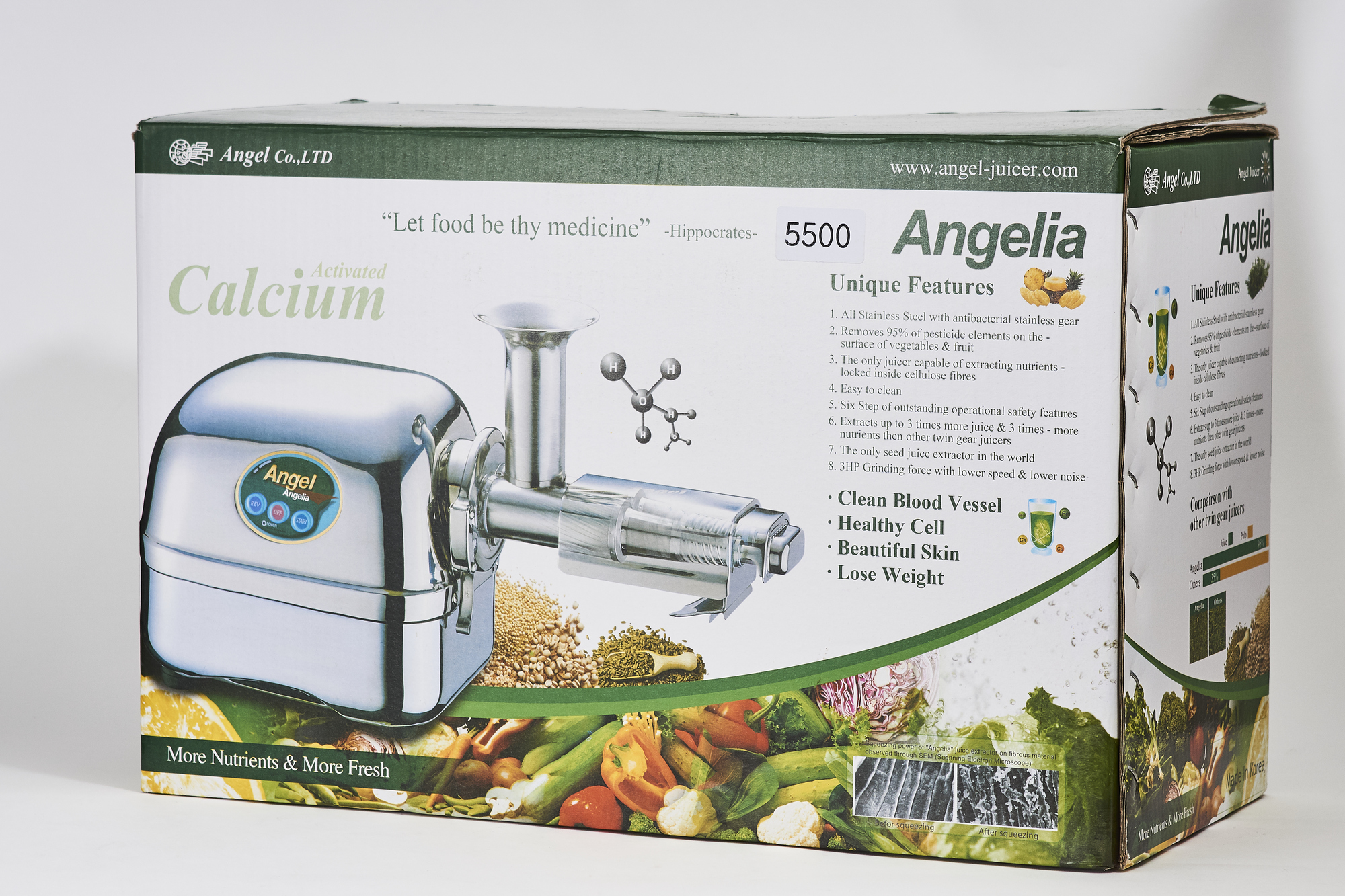 エンジェルジューサー Angelia 7500