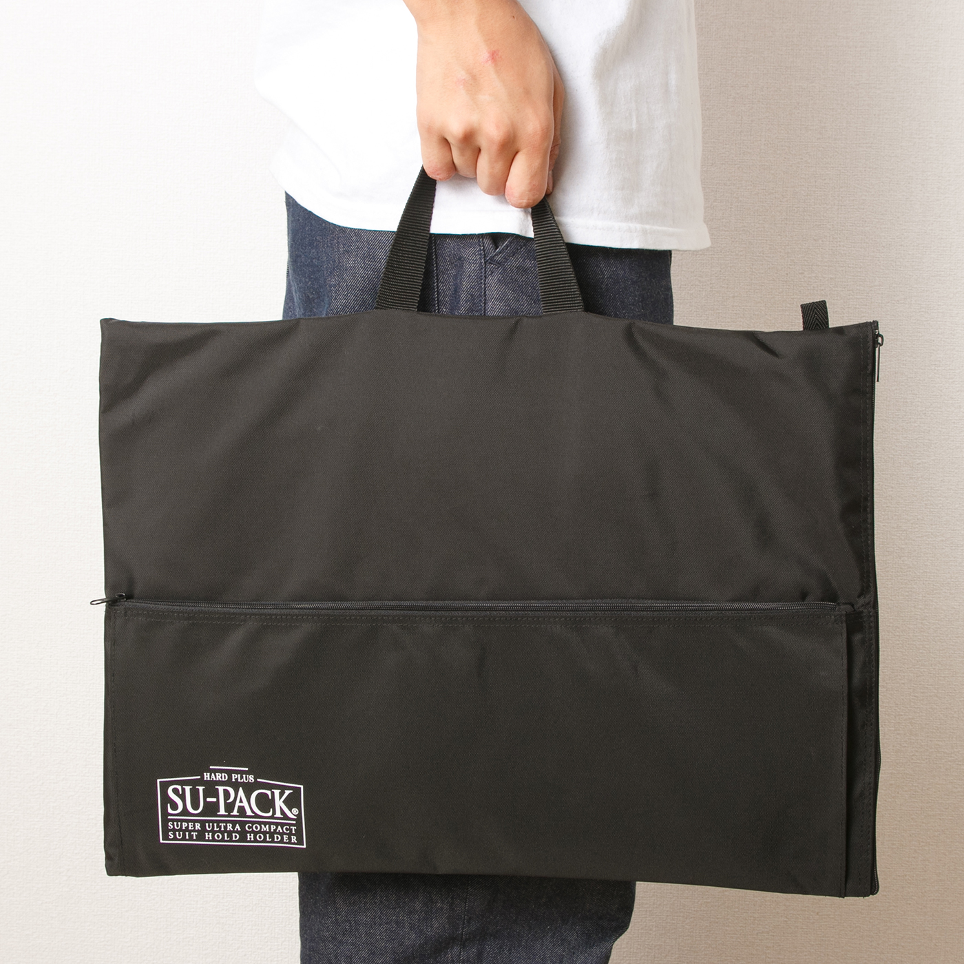 即日発送可[SU-PACK HARD PLUS Mサイズ] ガーメントバッグ 黒 楽天市場