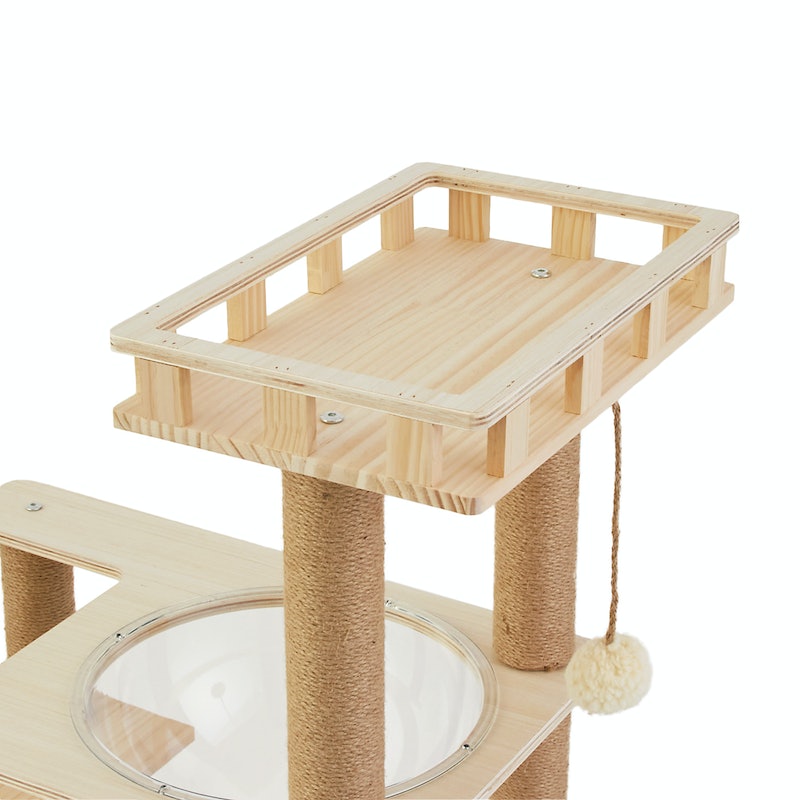 RAKU 木製キャットタワーをレビュー！クチコミ・評判をもとに徹底検証