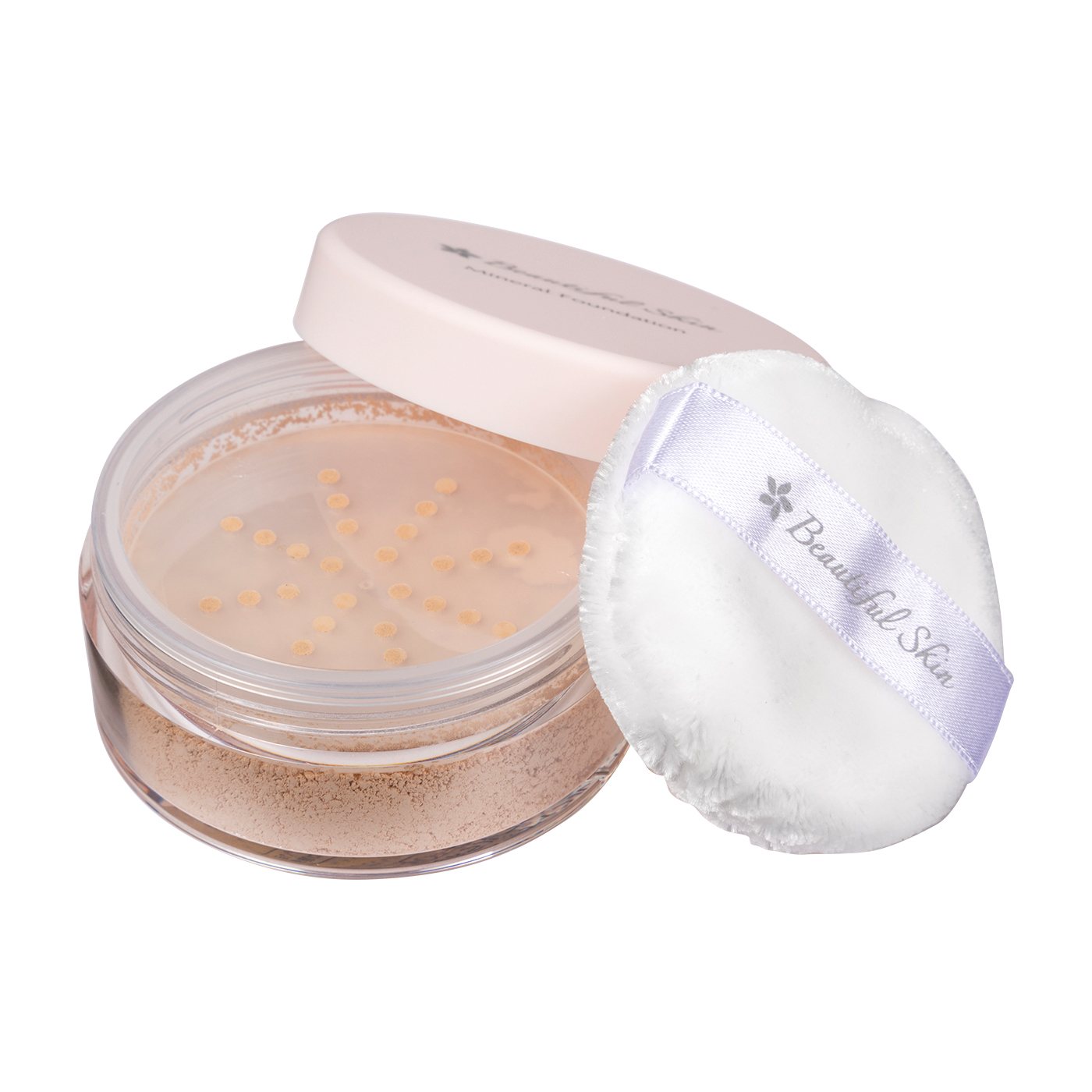 ミネラルプライマー フニッシングパウダー ファンデヌーディライトUV