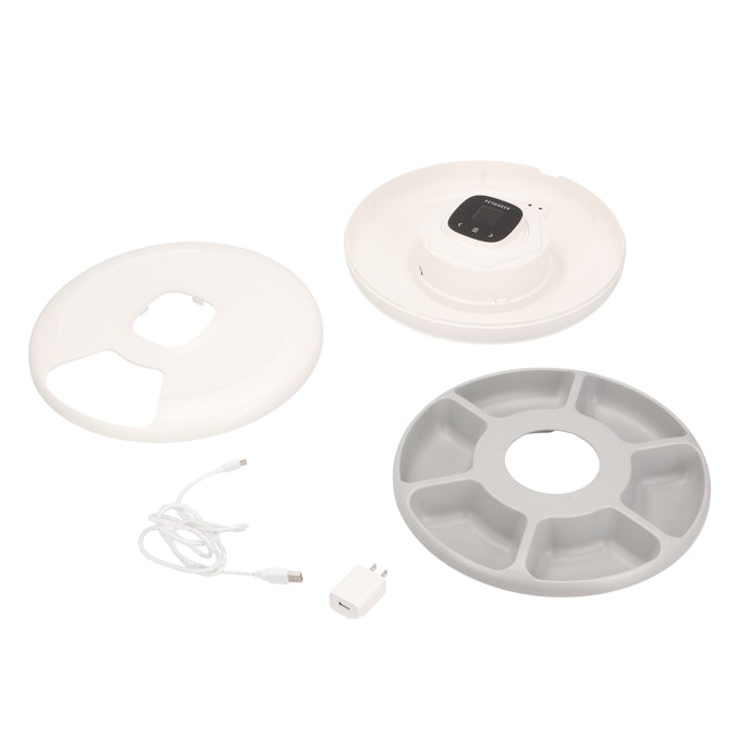 Petoneer NutriSpin 6 Meal Pet Feederをレビュー!口コミ・評判をもと