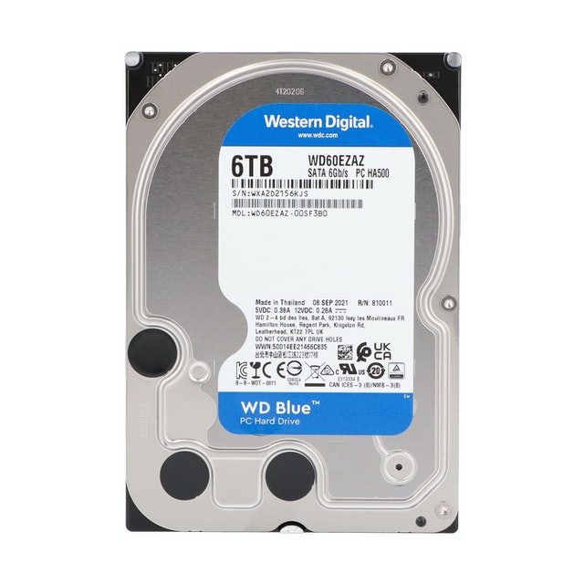 Western Digital 内蔵HDD BLUE 8TB + 6TB 6TB WD Blue PC Desktop Hard Drive - Recertified | Western Digital