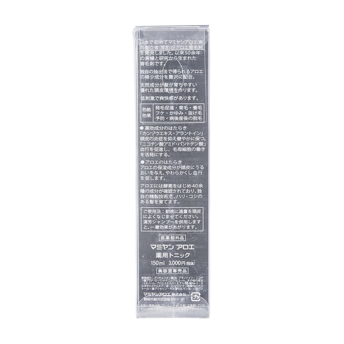 87%OFF!】 6本セット マミヤンアロエ 薬用トニック 150mL 医薬部外品 fucoa.cl