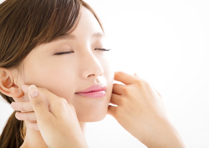 とろみのあるオイルが肌に密着しやすい