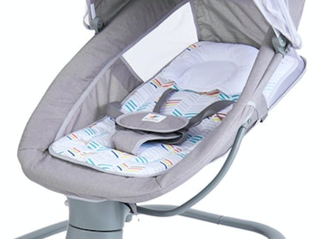 ☆電動ベビースイングチェア☆ベッド☆メロディが流れスイングします