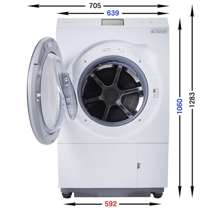 パナソニック ななめドラム洗濯乾燥機 NA-LX129AR-W 21年製 12k パナソニック ななめドラム洗濯乾燥機 NA-LX129AR-W 21年製 12k
