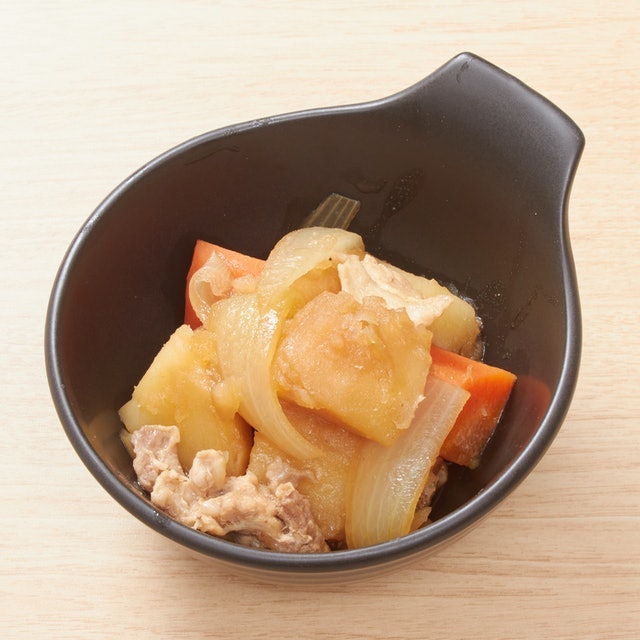 肉じゃがは、わずか15分でほくっと味が染みた