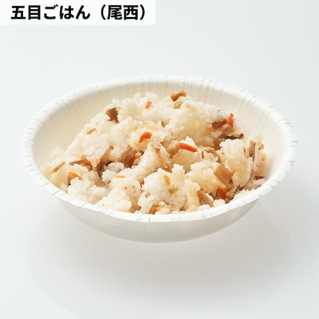 水で戻してもお米の硬さが気にならない