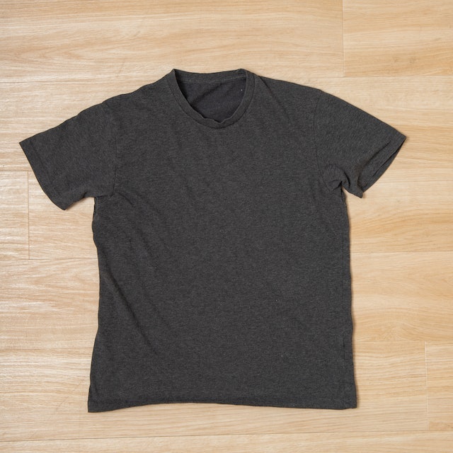 Tシャツもしっかり乾いた。そのまま着られる仕上がり