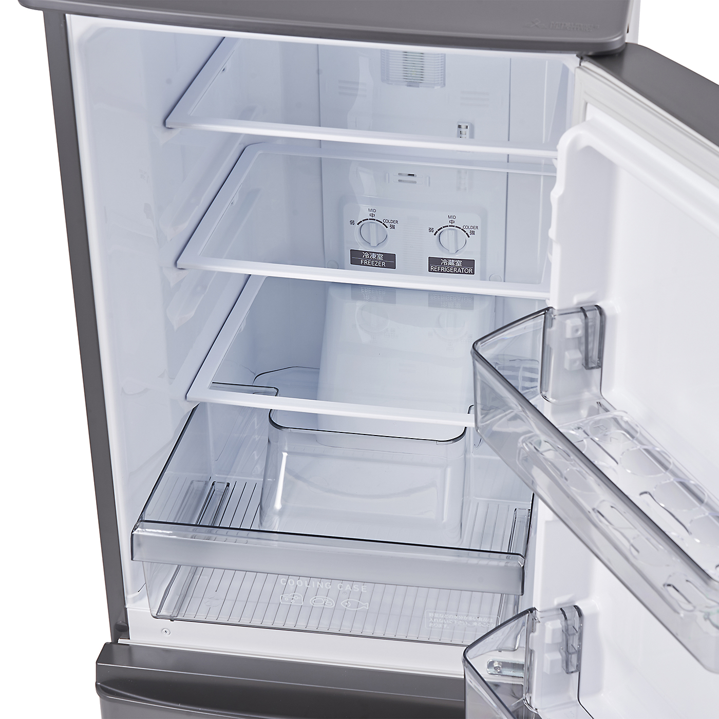 値下げ交渉歓迎】三菱 冷凍冷蔵庫 146L MR-P15H-H 2023年製 値下げ交渉