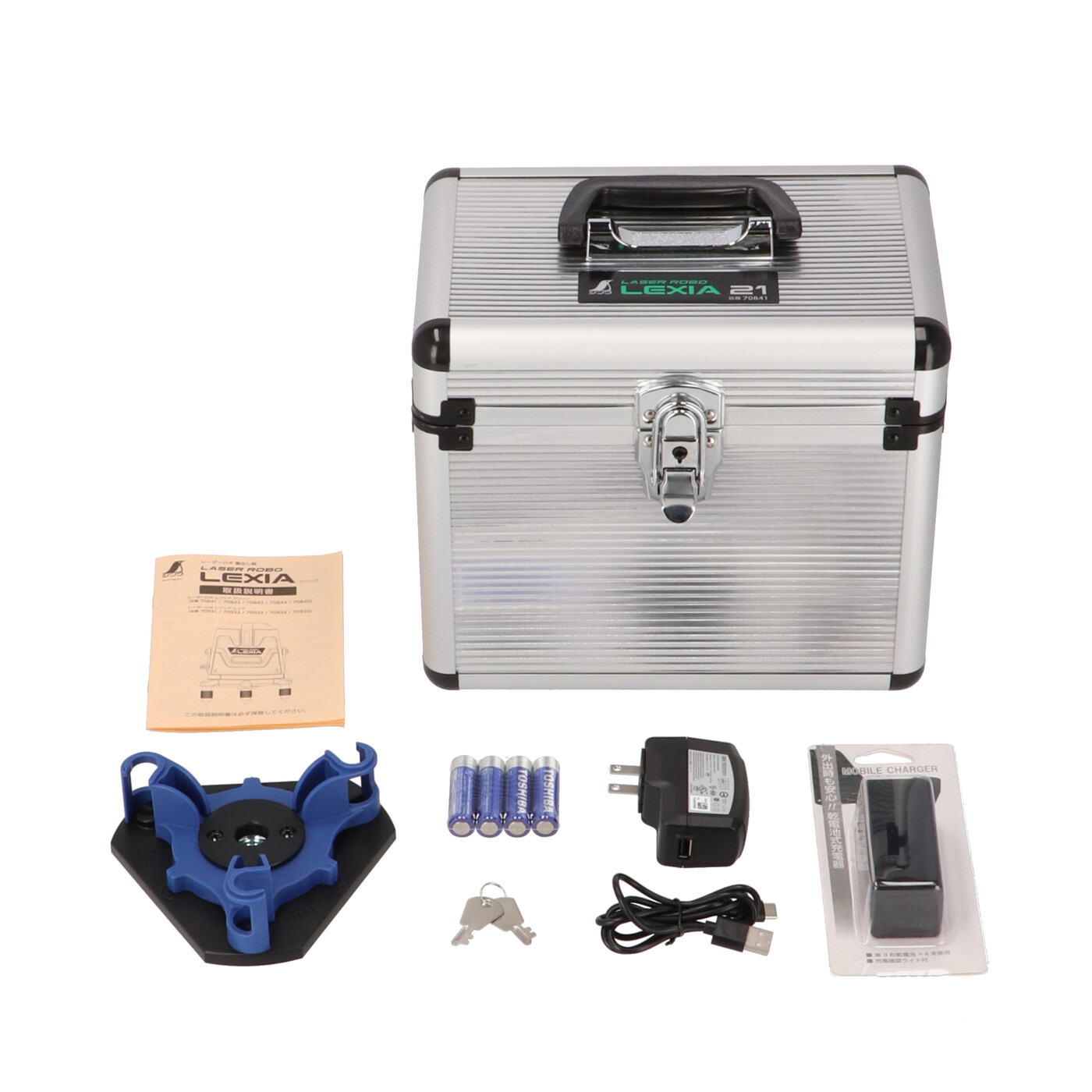 シンワ LASERROBOneo21 レーザーロボ LEXIA－E21 グリーン - シンワ測定株式会社