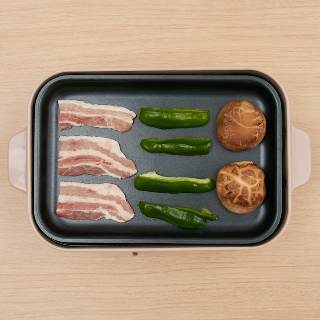 ⭐️K3131⭐️【BRUNO】コンパクトホットプレートBOE021プレート Amazon | BRUNO コンパクトホットプレート レッド BOE021-RD