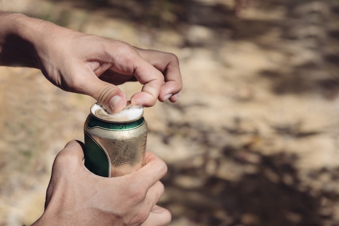 庫内の温度をスピーディに下げ、ビールもよく冷えた