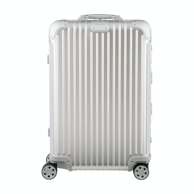 現行品/美品 【RIMOWA】リモワ チェックイン M アルミ シルバー リモワ オリジナル チェックイン Mをレビュー!クチコミ・評判を